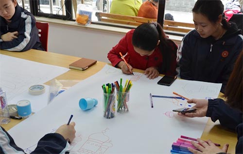 閘北區(qū)北站街道學(xué)生社區(qū)實踐指導(dǎo)站