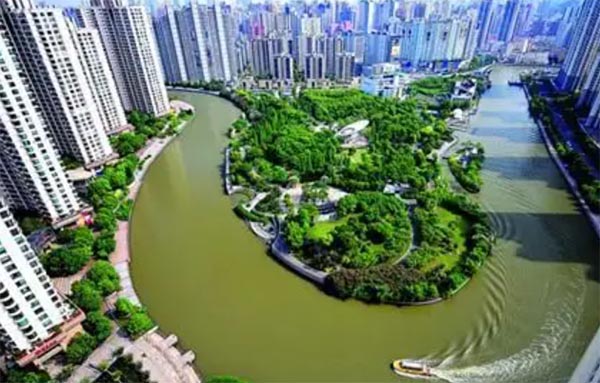 蘇州河夢(mèng)清園環(huán)保主題公園
