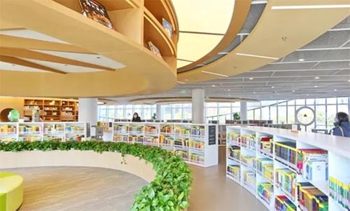 上海少年兒童圖書館（長風(fēng)館）