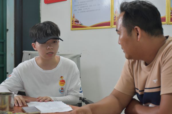 三下鄉(xiāng)|實(shí)地調(diào)研出真見(jiàn)，推普工作需深耕——計(jì)算機(jī)與智能教育學(xué)院“山河承宇”社會(huì)實(shí)踐隊(duì)深入鄉(xiāng)村基層干部開(kāi)展推普調(diào)研活動(dòng)