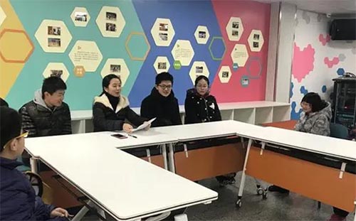 楊浦區(qū)控江路街道學(xué)生社區(qū)實踐指導(dǎo)站