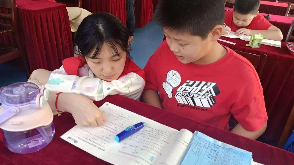 安徽學(xué)子三下鄉(xiāng)：繼中華五千年光明燦爛，效世界七千年碩果繁花