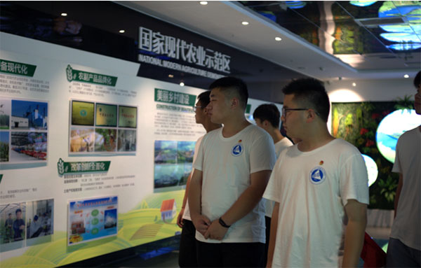 安徽水電學(xué)子：相約宿州宿州行，傳遞助農(nóng)情