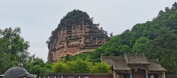 星火接力，丹心筑夢|西安培華學院建筑與藝術(shù)設計學院暑期“三下鄉(xiāng)”社會實踐活動在麥積山啟動