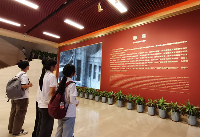 桂林航天工業(yè)學(xué)院暑期社會(huì)實(shí)踐團(tuán)：追憶紅色歷史，弘揚(yáng)延安