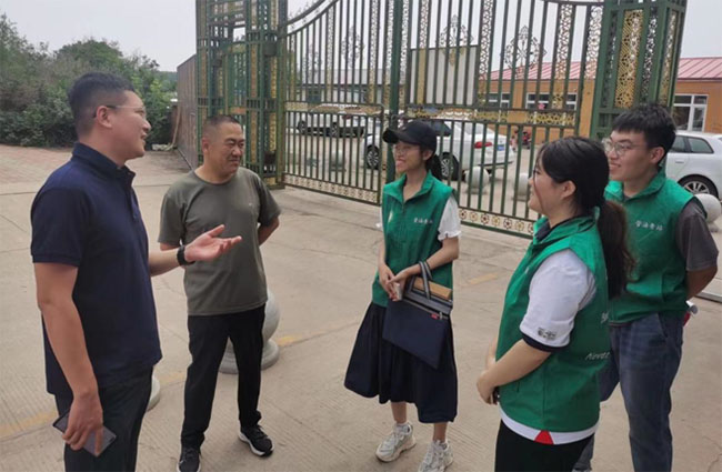 東農(nóng)學子三下鄉(xiāng)：以青春之我點螢火之光，用躬身實踐助法援護苗