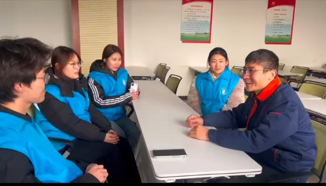 “沂風(fēng)‘食’髓 瑯韻‘業(yè)’魂”實踐團攜手昌辰集團，開展訪企拓崗實踐活動