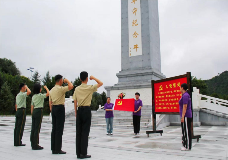 西安理工大學(xué)社會實踐團隊：深耕紅色沃土，綻放青春光彩