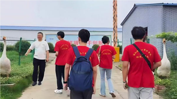 腳步走進鄉(xiāng)間 青春助力振興：淮北師范大學社濟興鄉(xiāng)調研隊開展暑期三下鄉(xiāng)