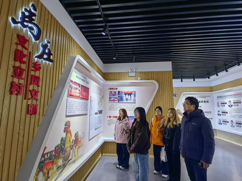 中國礦業(yè)大學調(diào)研團走進馬莊村，調(diào)研馬莊村發(fā)展現(xiàn)狀