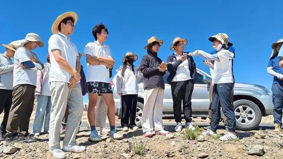 實(shí)地考察 大漠開課丨長大學(xué)子赴內(nèi)蒙社會實(shí)踐