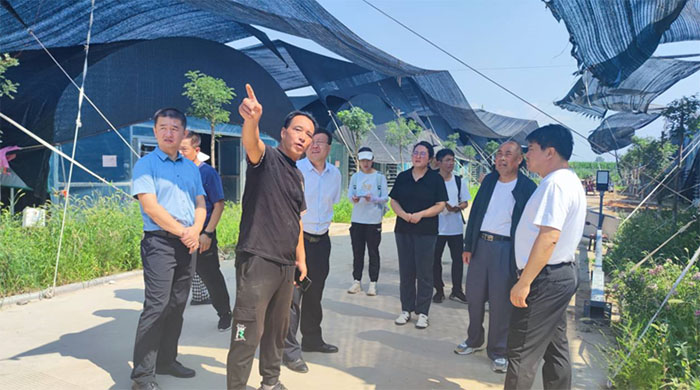 西農(nóng)學(xué)子三下鄉(xiāng)：深入西同鞮，探索振興路