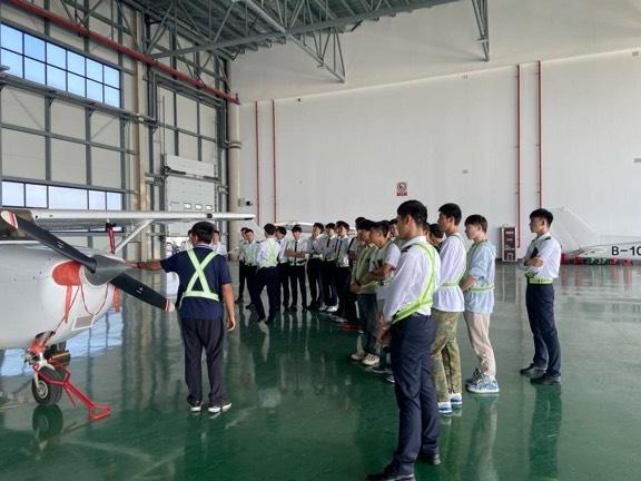 深入實習(xí)實踐基地，強化技能錘煉