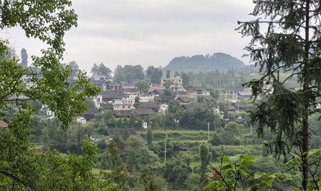 長安大學(xué)筑夢(mèng)黔行隊(duì)走進(jìn)凱里梅香村，“記錄苗繡，助力傳統(tǒng)手工藝發(fā)展”