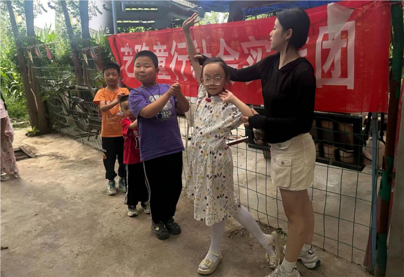 藝路童行，以舞為翼