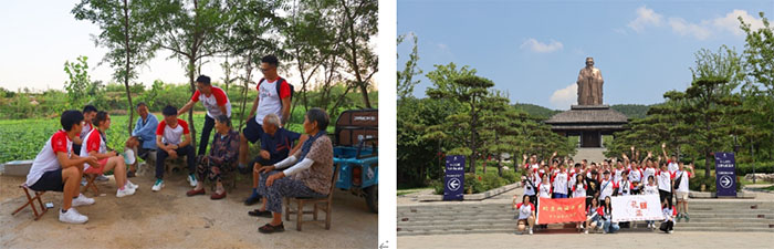 北科學(xué)子三下鄉(xiāng)：追隨齊魯文脈，打造更美鄉(xiāng)村