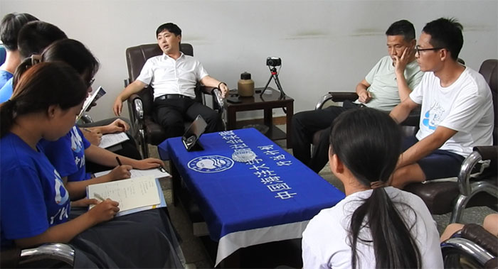 中國海洋大學(xué)海之帆公益支教團(tuán)走進(jìn)河南厚坡鎮(zhèn)，講好藍(lán)色故事，助力海洋強(qiáng)國