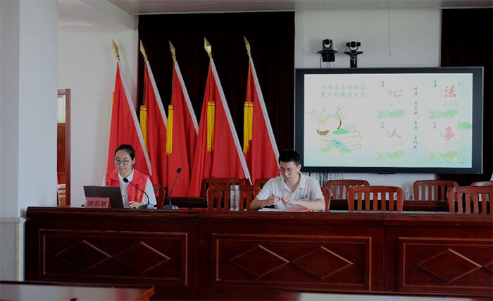 清風(fēng)攜鄉(xiāng)情，廉心喚初心，南財學(xué)子開展“清廉金融進(jìn)基層”活動
