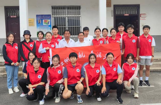 山東司法警官職業(yè)學院開展“三下鄉(xiāng)”志愿服務活動
