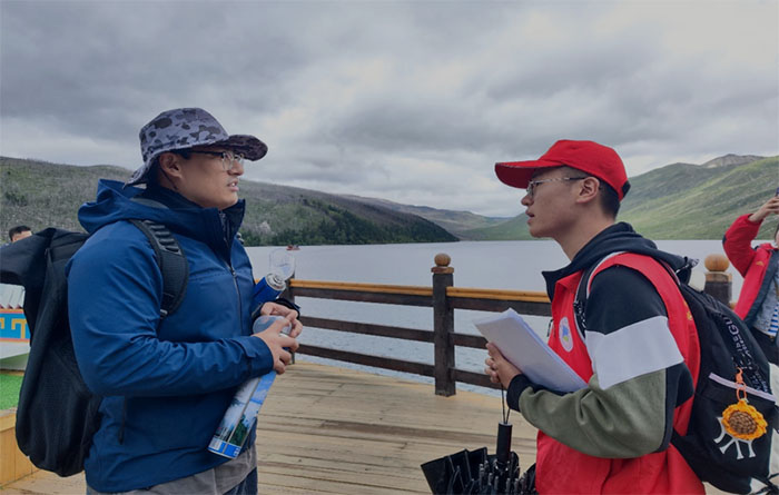 四川民族學(xué)院三下鄉(xiāng)實踐紀(jì)實：新媒體對木格措旅游的影響