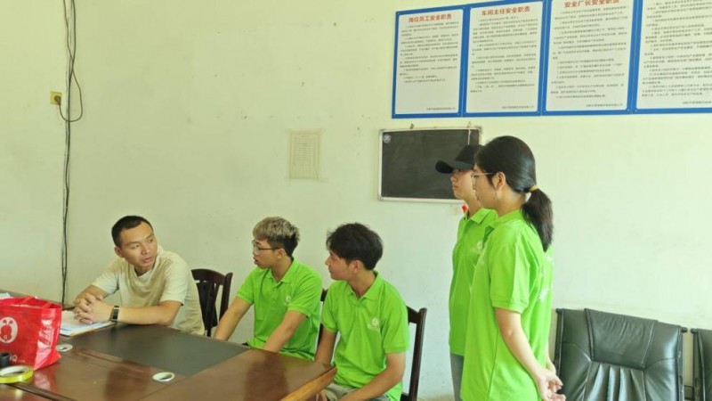“追風趕月”調研隊深入瀏陽沿溪，探索產業(yè)數字化轉型下的農村勞動力轉移就業(yè)新路徑