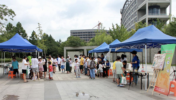 浙江財經(jīng)大學金融學院赴紹興“財商教育潤青苗，雙減賦能護成長”社會實踐