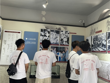 追憶武鄉(xiāng)懷先烈，扶今太行育后人——中北大學(xué)“飲水思源·筑夢未來”暑期社會實(shí)踐隊