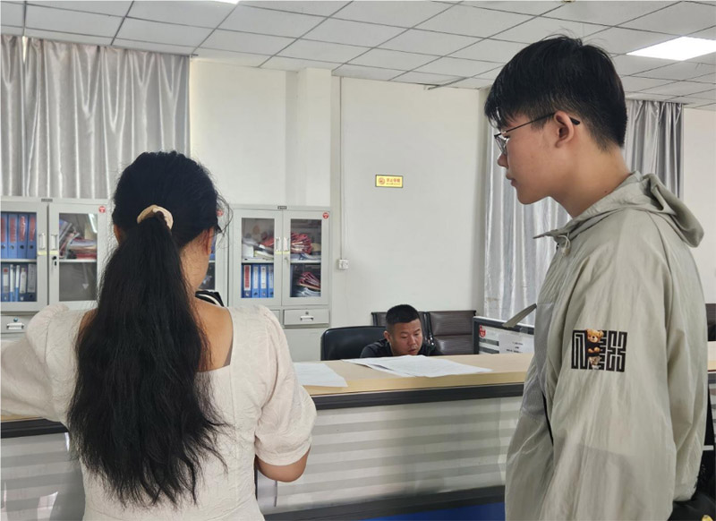 深入社區(qū)連隊，收獲滿滿