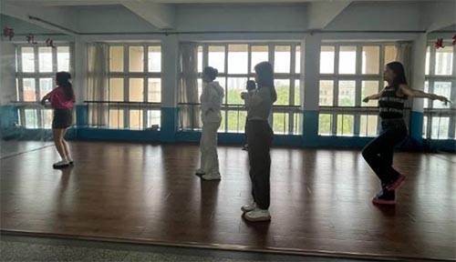 教師教育學(xué)院舉辦“展少年風(fēng)采，舞美好未來”主題活動