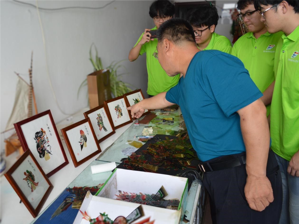 烈日炎炎，非遺情深：科師學(xué)子探尋秦皇島文化瑰寶