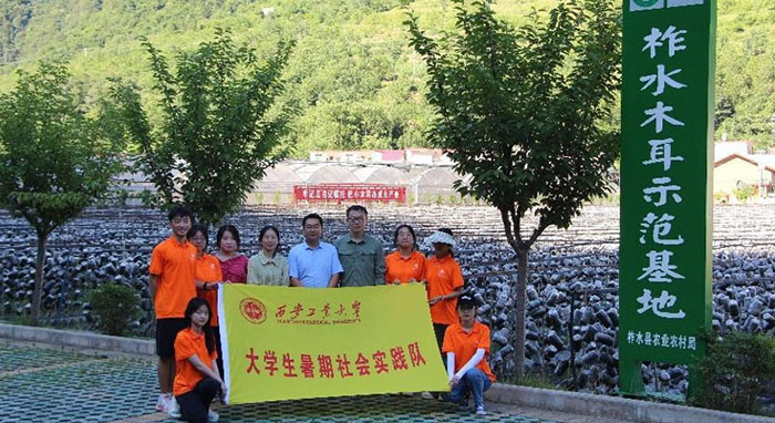 “厚植創(chuàng)新沃土，滋養(yǎng)科技之花” ——西安工業(yè)大學(xué)學(xué)生赴陜西省商洛市柞水縣金米村暑期社會(huì)實(shí)踐