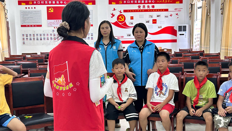 紅星筑夢水口村，八段錦里傳薪火