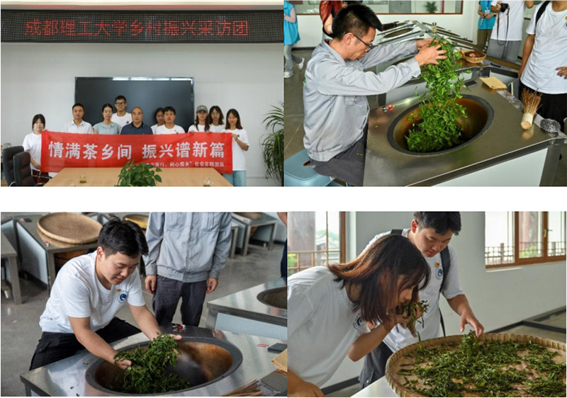古韻深長潤童心，文化瑰寶共傳揚：屏山炒青非遺傳承之旅