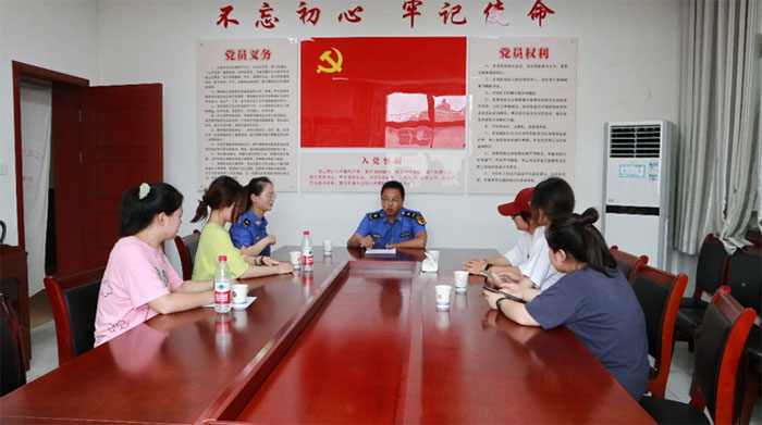 陜西學子尋訪秦嶺故事，賦憶生態(tài)文明