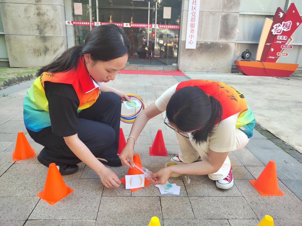 蘇州科技大學 “法治護航，無毒前行”禁毒小分隊暑期實踐：同創(chuàng)無毒社會，共享安寧生活
