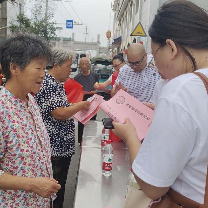 法治先鋒金嶺行，法律援助高青情