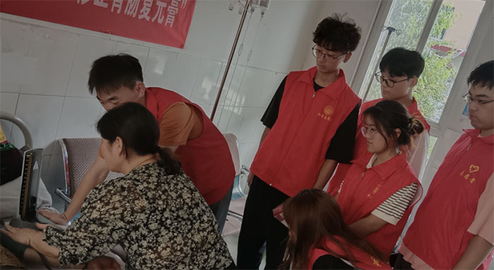 關愛老人健康，傳遞關懷之心