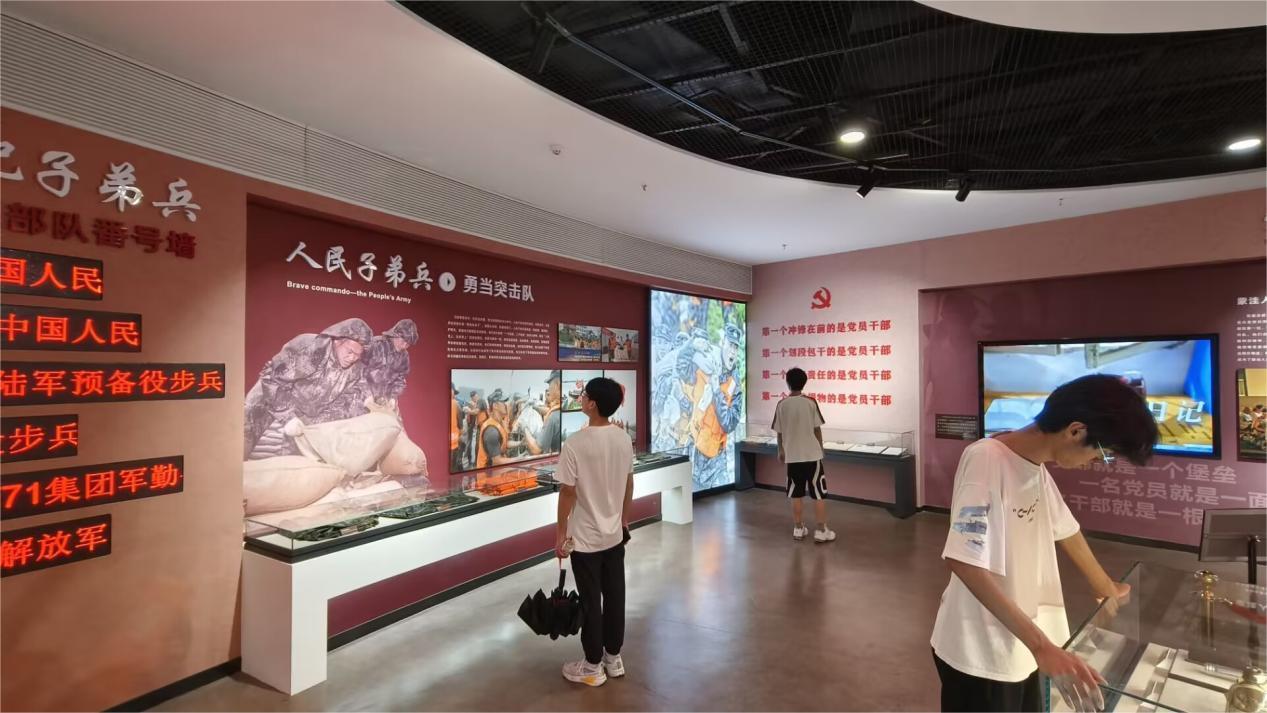 弘揚抗洪精神，綻放青春色彩，巢湖學院學子赴阜南縣王家壩開展社會實踐活動