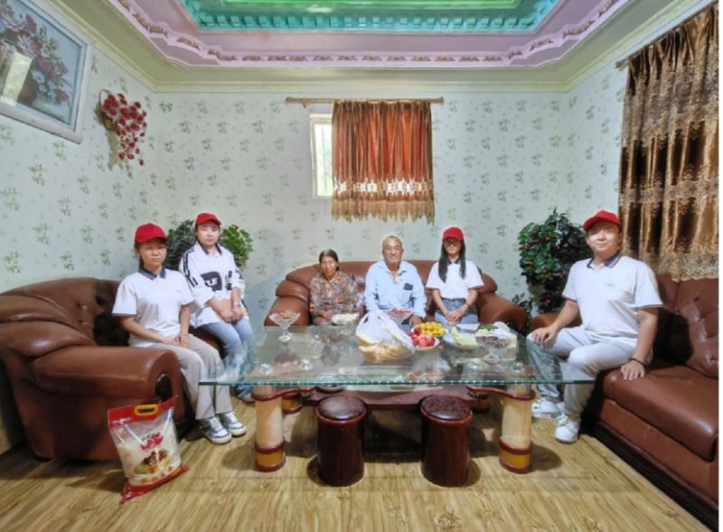塔里木大學(xué)三下鄉(xiāng) 探訪老黨員，追溯紅色記憶