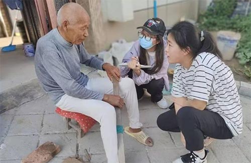 南財學(xué)子三下鄉(xiāng)：走進(jìn)睢寧鯉魚山莊，細(xì)看美麗鄉(xiāng)村建設(shè)