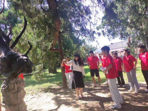 三下鄉(xiāng)| 西安建筑科技大學“尋根人文初祖，助力鄉(xiāng)村振興”赴延安市黃陵縣社會實踐活