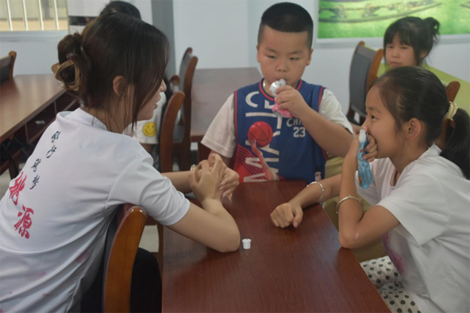 青春啟航，夢想砼行：“砼行?筑夢桃源”鄉(xiāng)村振興實踐團主題宣講活動
