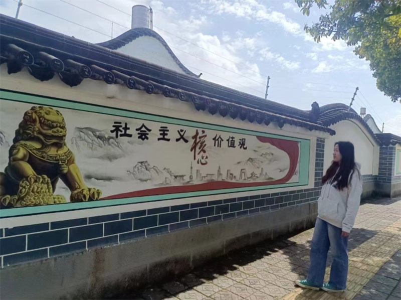 安財學子社會實踐：家是最小國，國是千萬家——傳承愛國愛