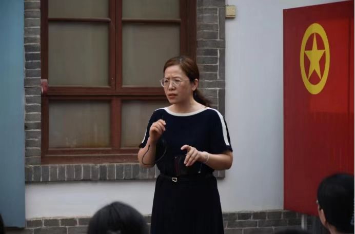 青年學子延安行，紅色精神代代傳