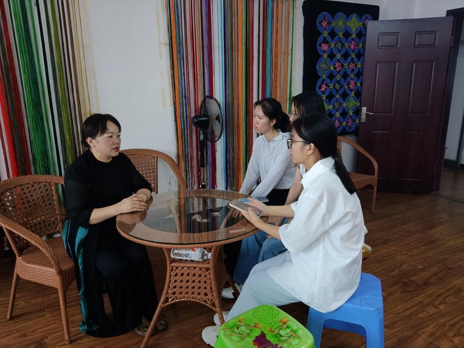 南財學(xué)子三下鄉(xiāng)：弘揚勞動精神，傳承非遺文化