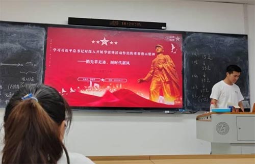 22級(jí)經(jīng)濟(jì)一班青馬小組開(kāi)展四月活動(dòng)