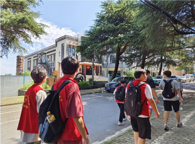 【“青言青語”聚合力，“青力青為”顯擔當】機械工程學院赴馬鞍山市濮塘鎮(zhèn)開展鄉(xiāng)村