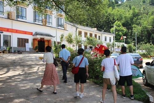 湘潭大學(xué)赴六堡茶鄉(xiāng)暑期調(diào)研團(tuán)：探索茶文旅融合發(fā)展新模