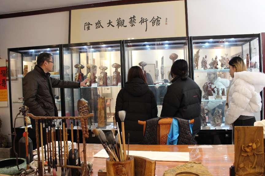 體悟雕刻古韻，傳承千年匠心