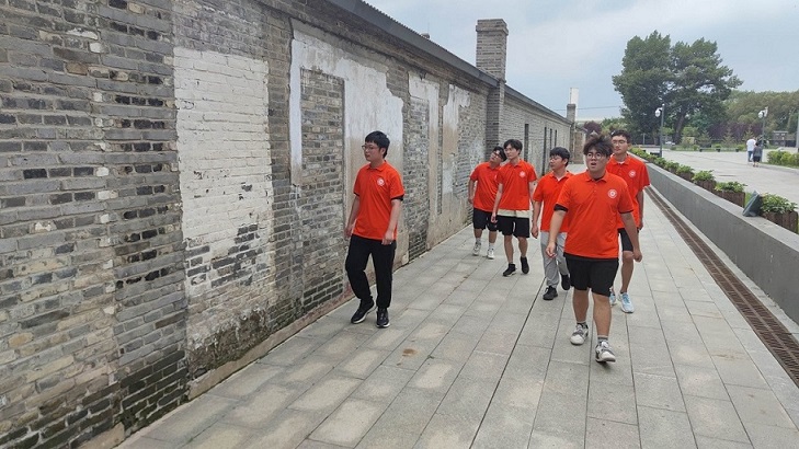 重走抗聯(lián)路，銘記英雄魂